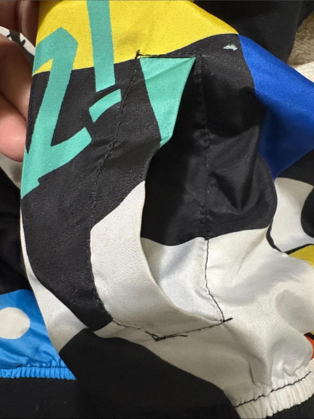 Kids Looney Tunes Taz Graphic Bomber Jacket - Multicolor